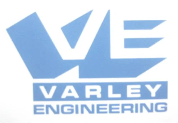 Pictured: G.H. Varley is rebranded as ‘Varley Engineering’, identified by this new Company logo.