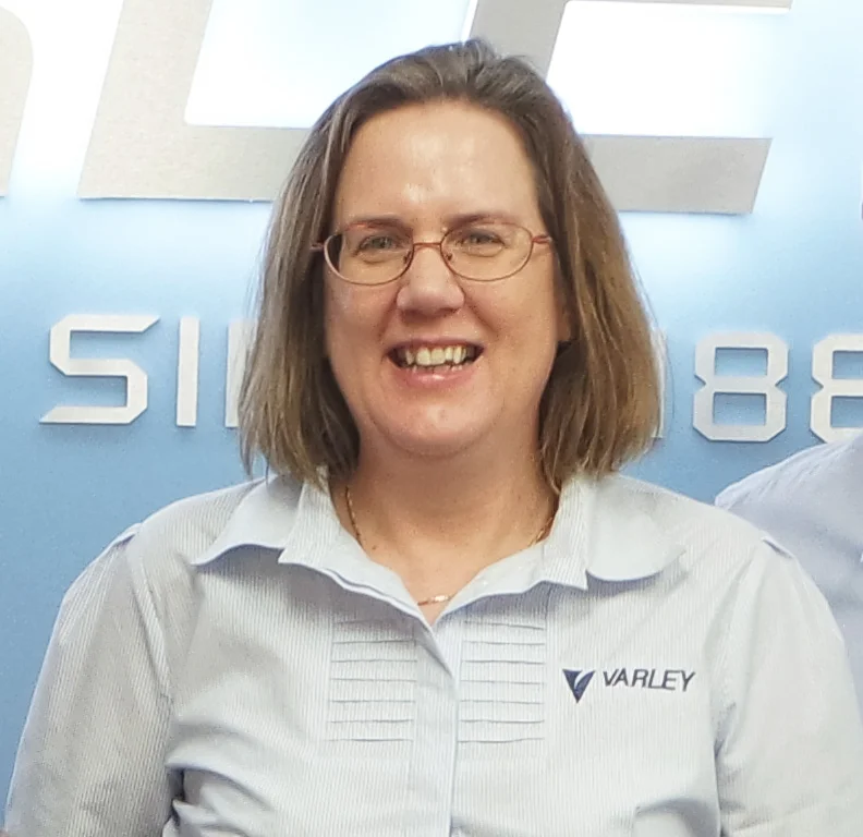 Caroline Williams - Varley's 'HunterNet Future Leader' for 2016.