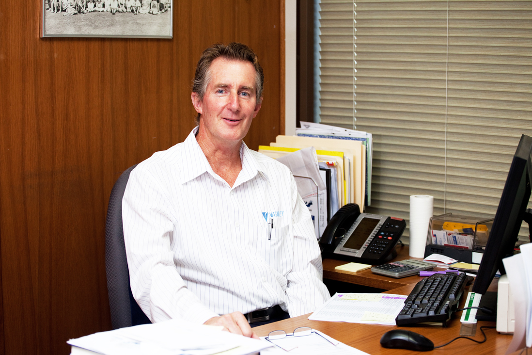 'Mr Aitch' in his earlier Varley years.