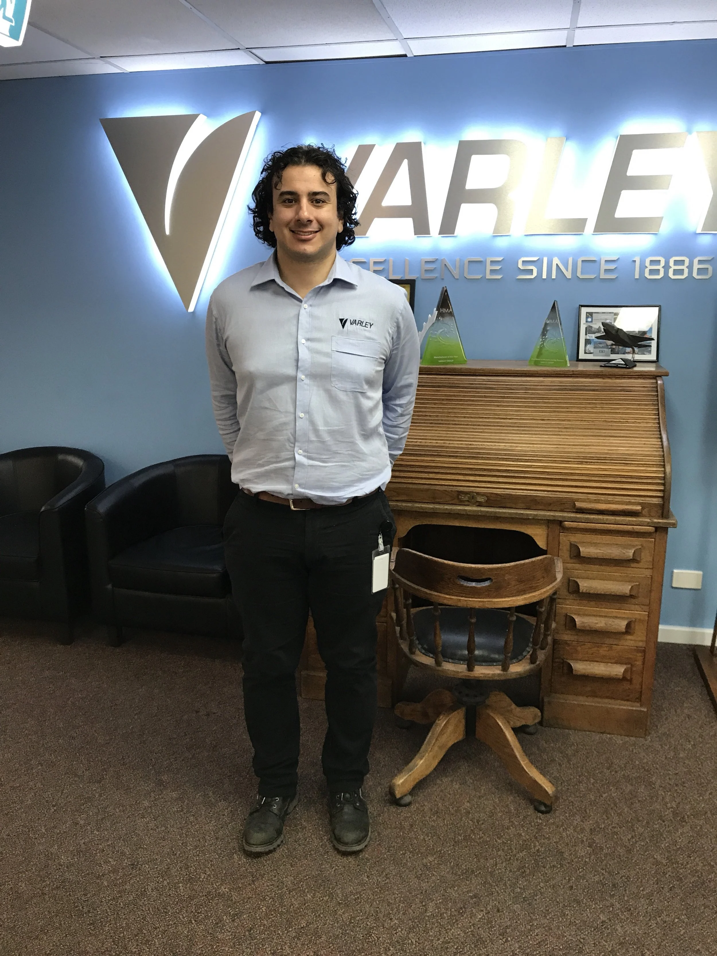 Varley Group Marketing Analyst, Daniel Pilipczyk