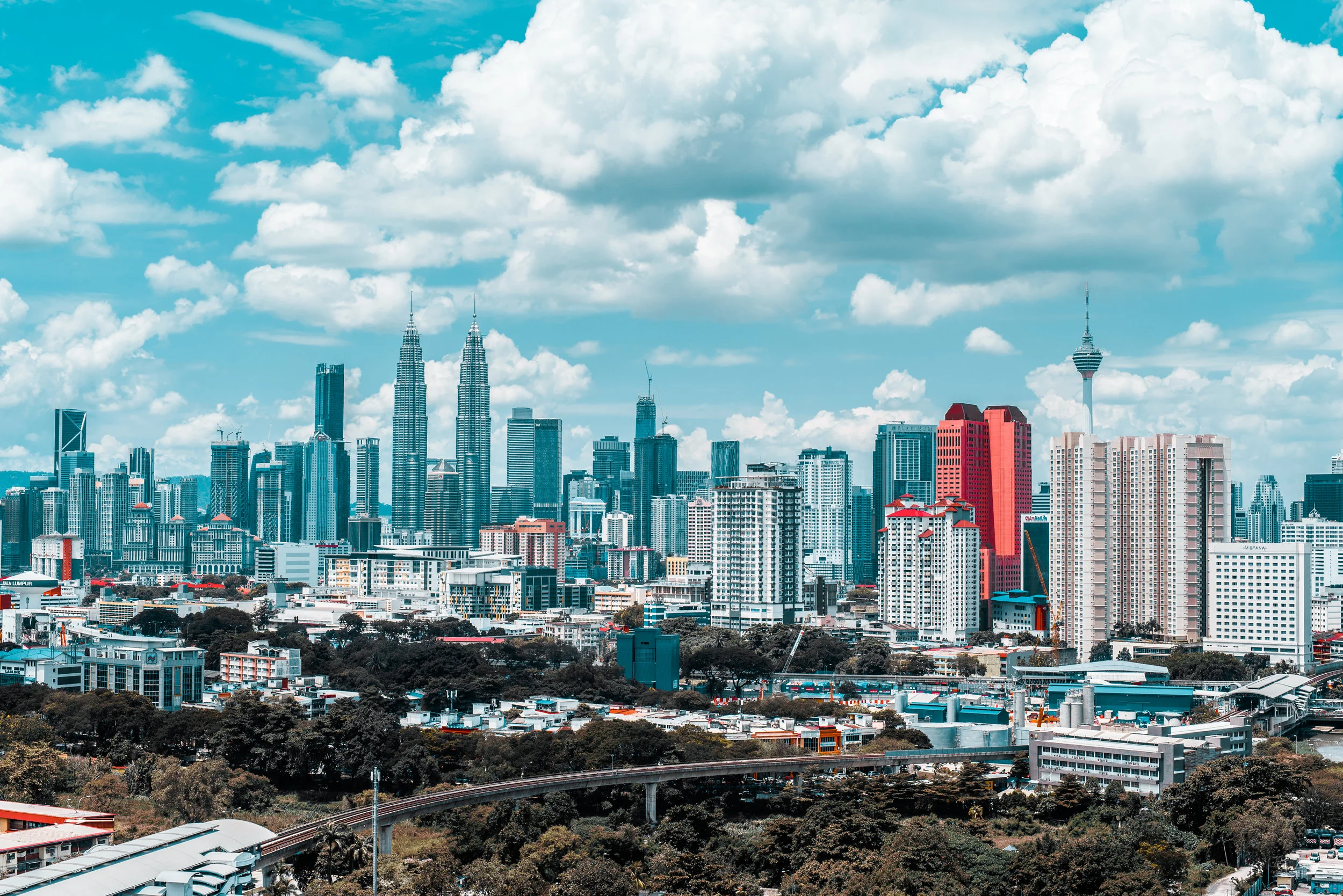 Kuala Lumpur Skyline