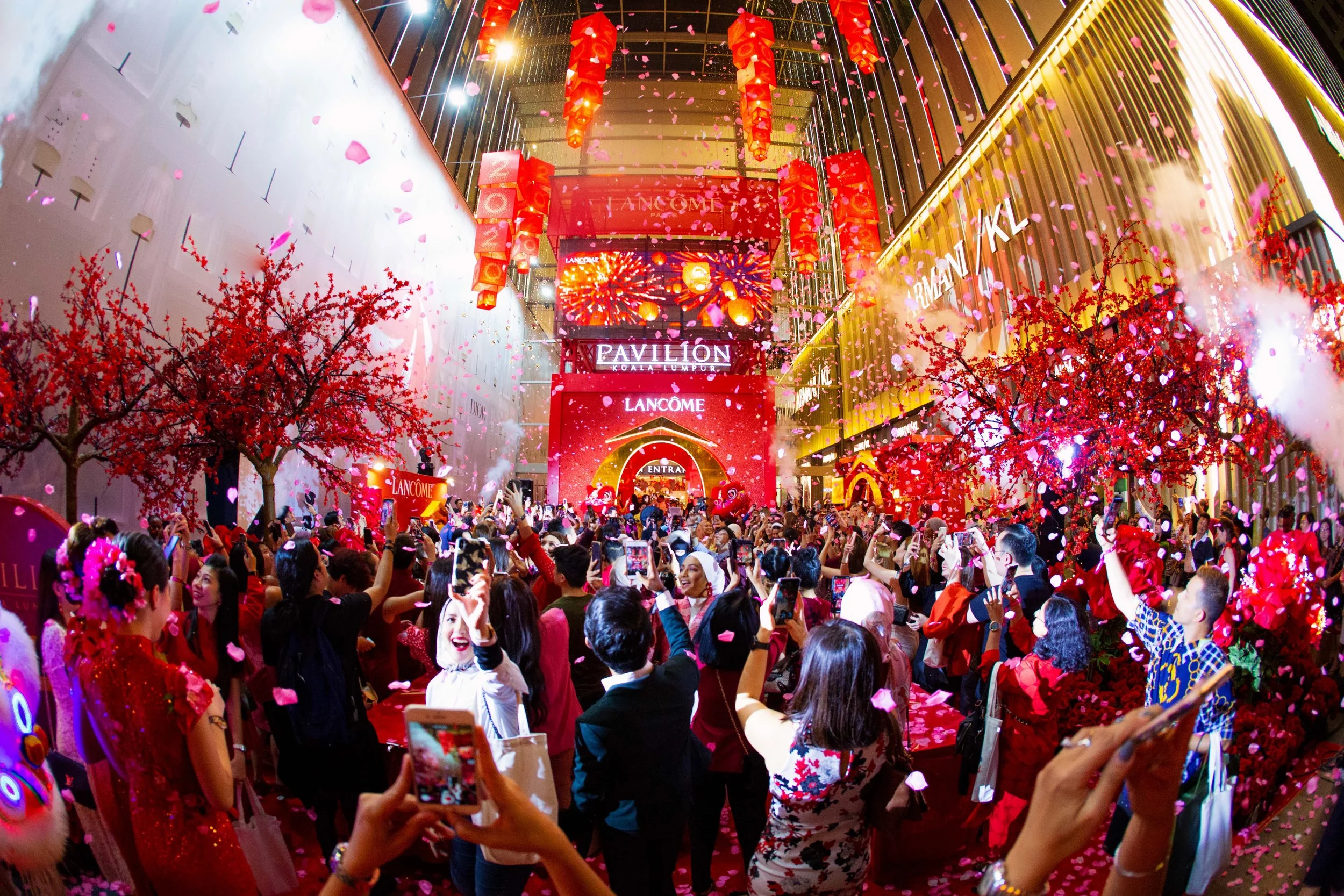 Lancome Chinese New Year Celebration