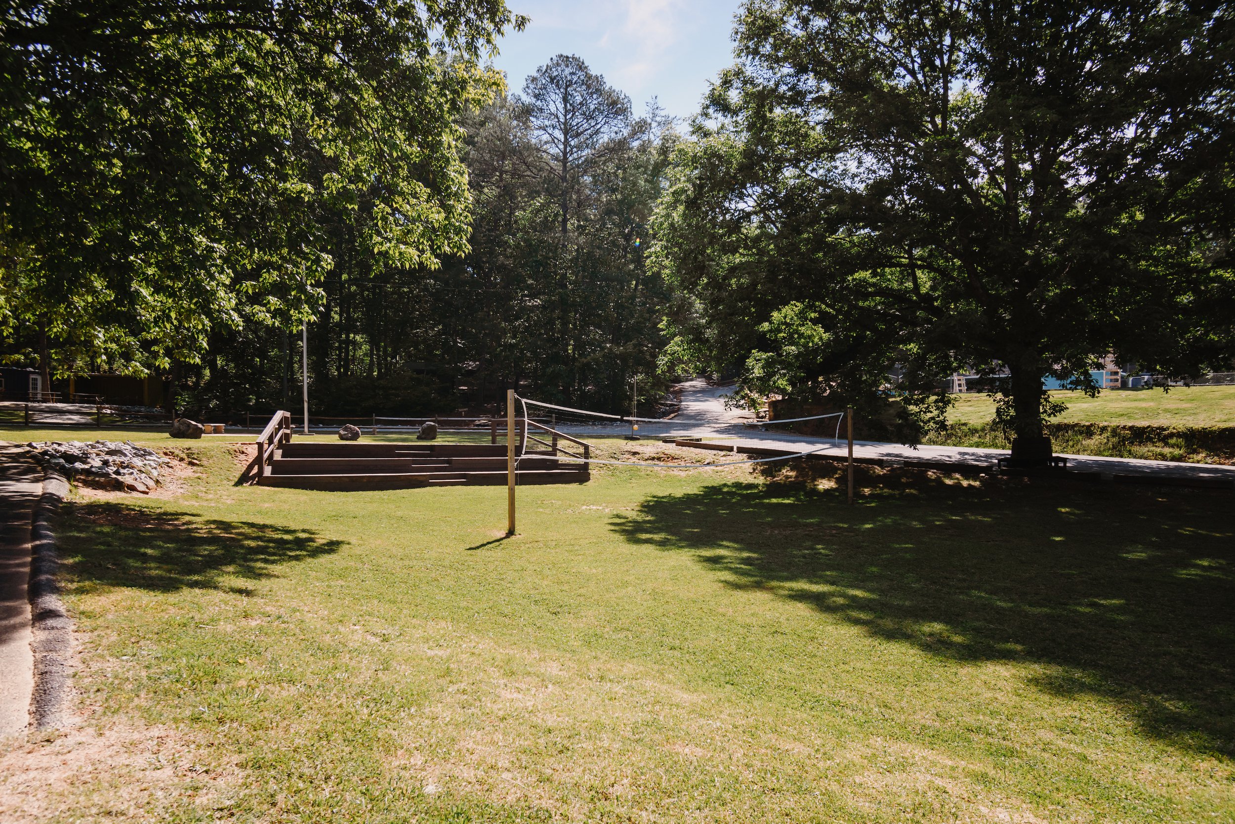 VOLLEYBALL FIELD