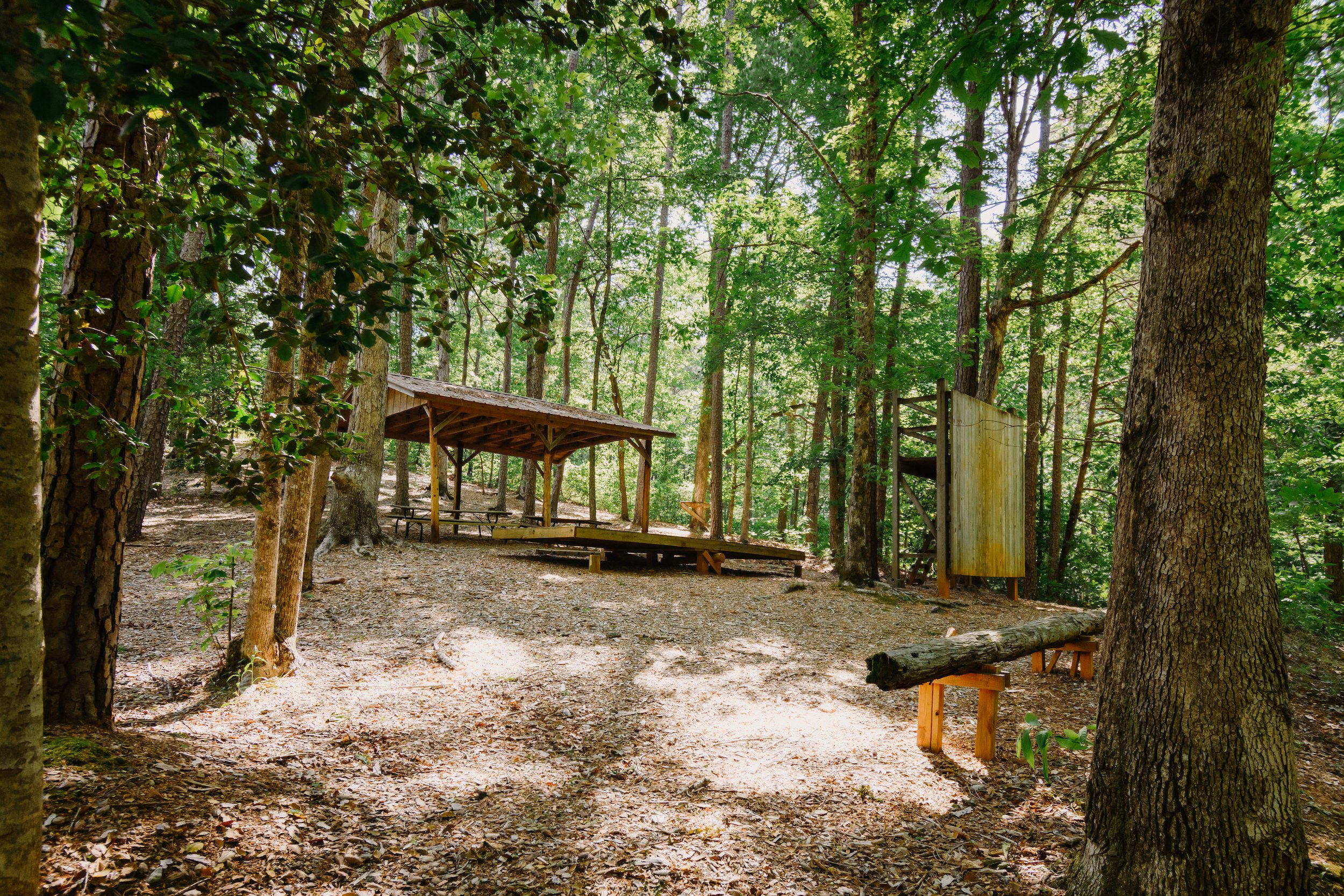 LOW ROPES COURSE