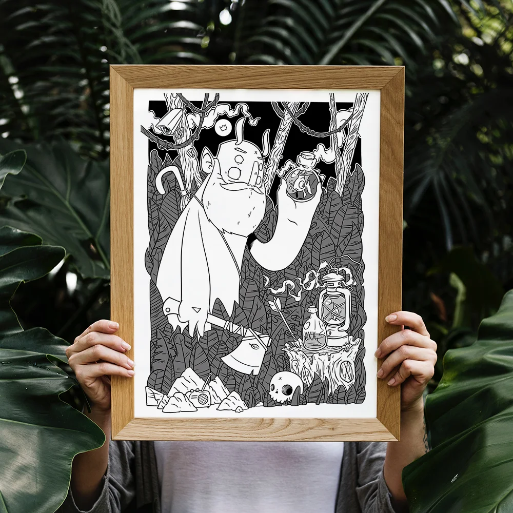 The Hunter grey mockup square.jpg