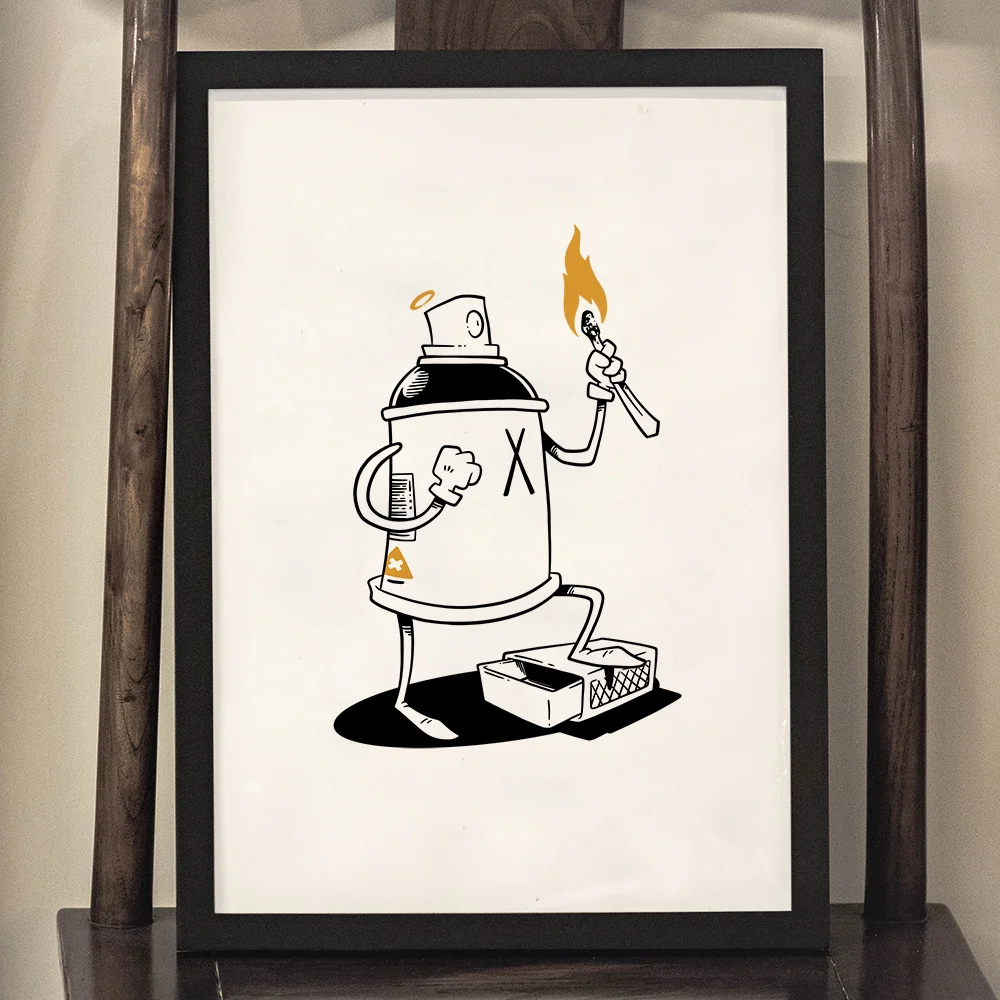firestarter print framed web.jpg