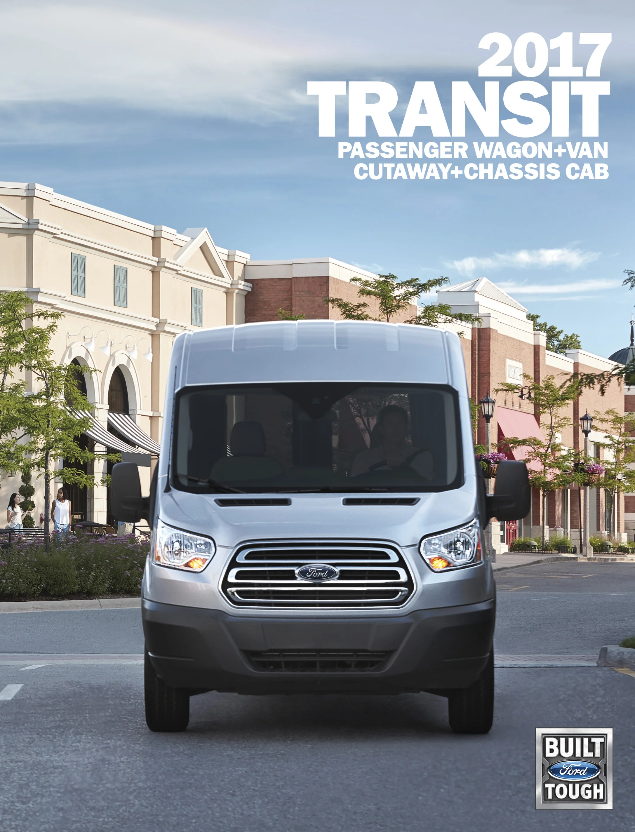 2018 ford transit brochure