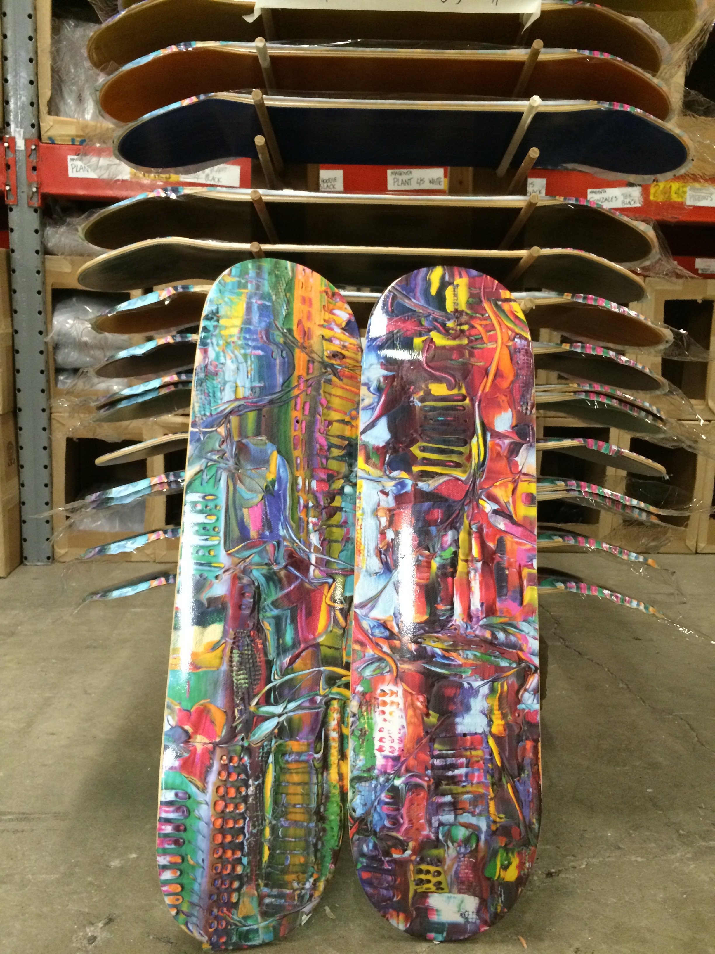 Fluid City Skate Decks