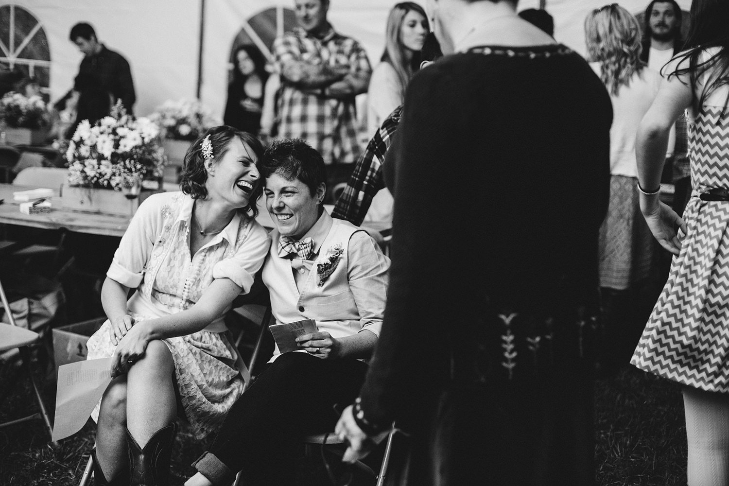 Kriech-Higdon Louisville Kentucky LGBTQ+ Inclusive Wedding Photographer