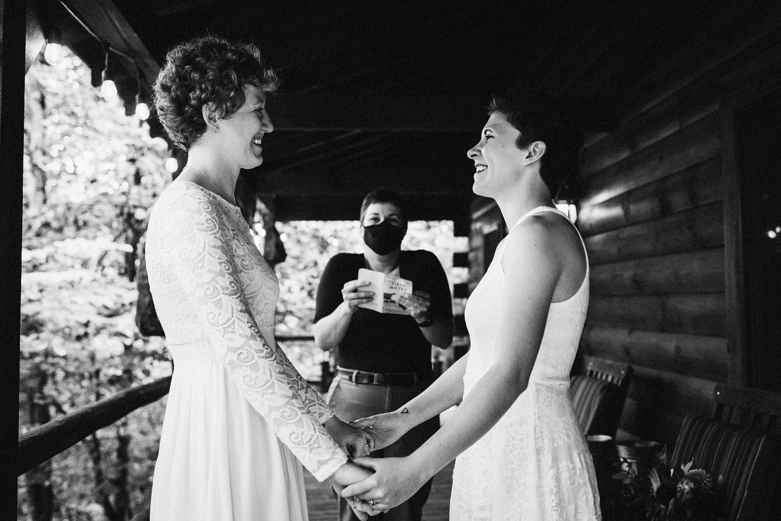 Sarah Katherine Davis Red River Gorge and Louisville Kentucky LGBTQ+ Inclusive Wedding and Elopement  Photographer