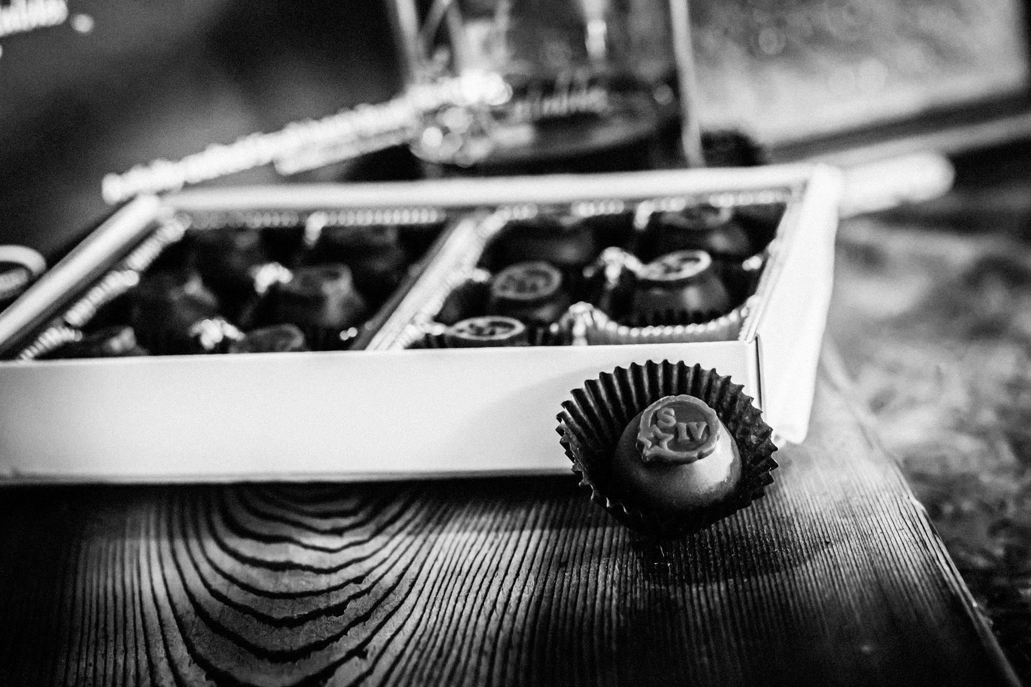 LGBTQ friendly chocolatier providing truffles, bourbon balls, and more for your Queer Wedding.