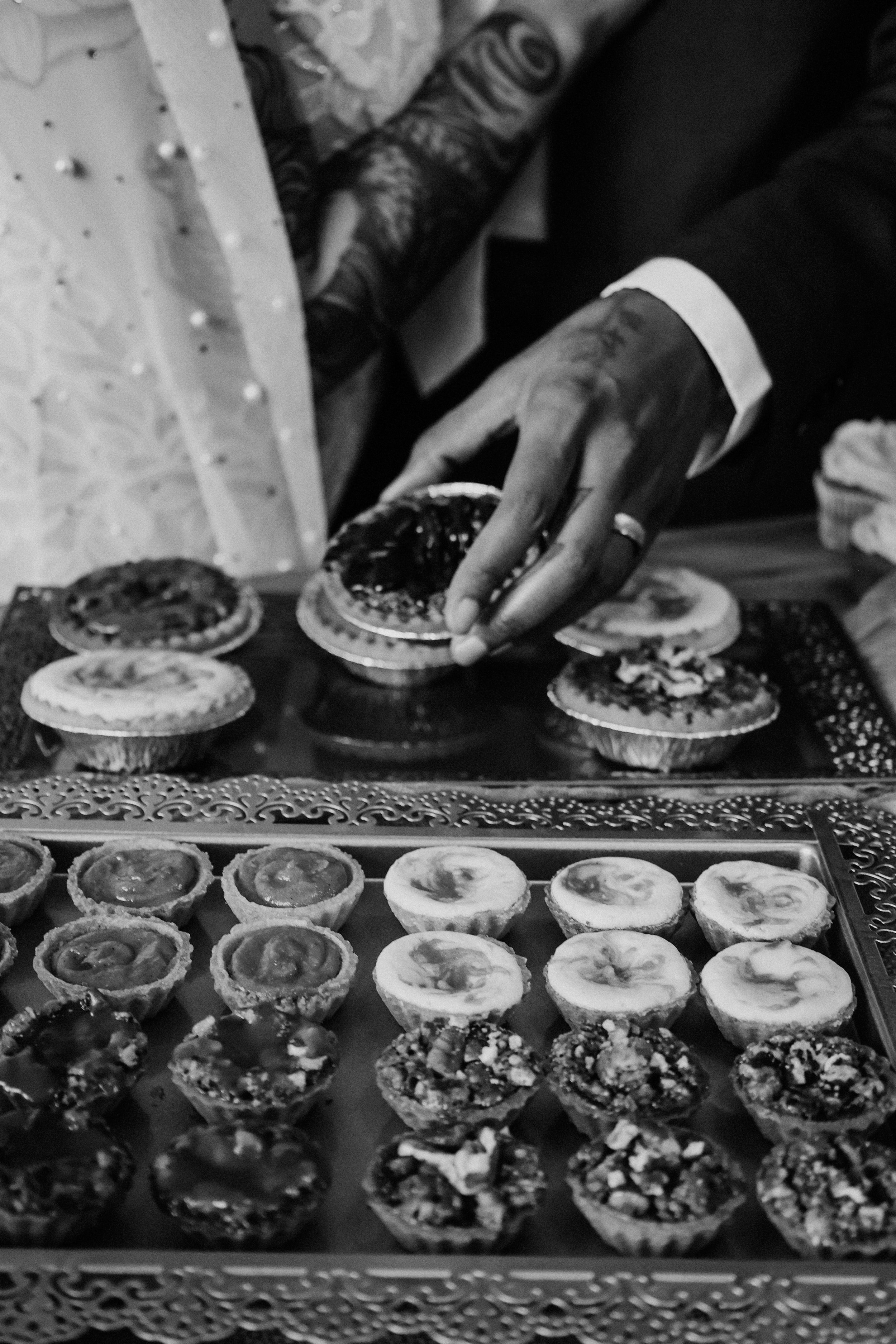 Wedding Mini Pies