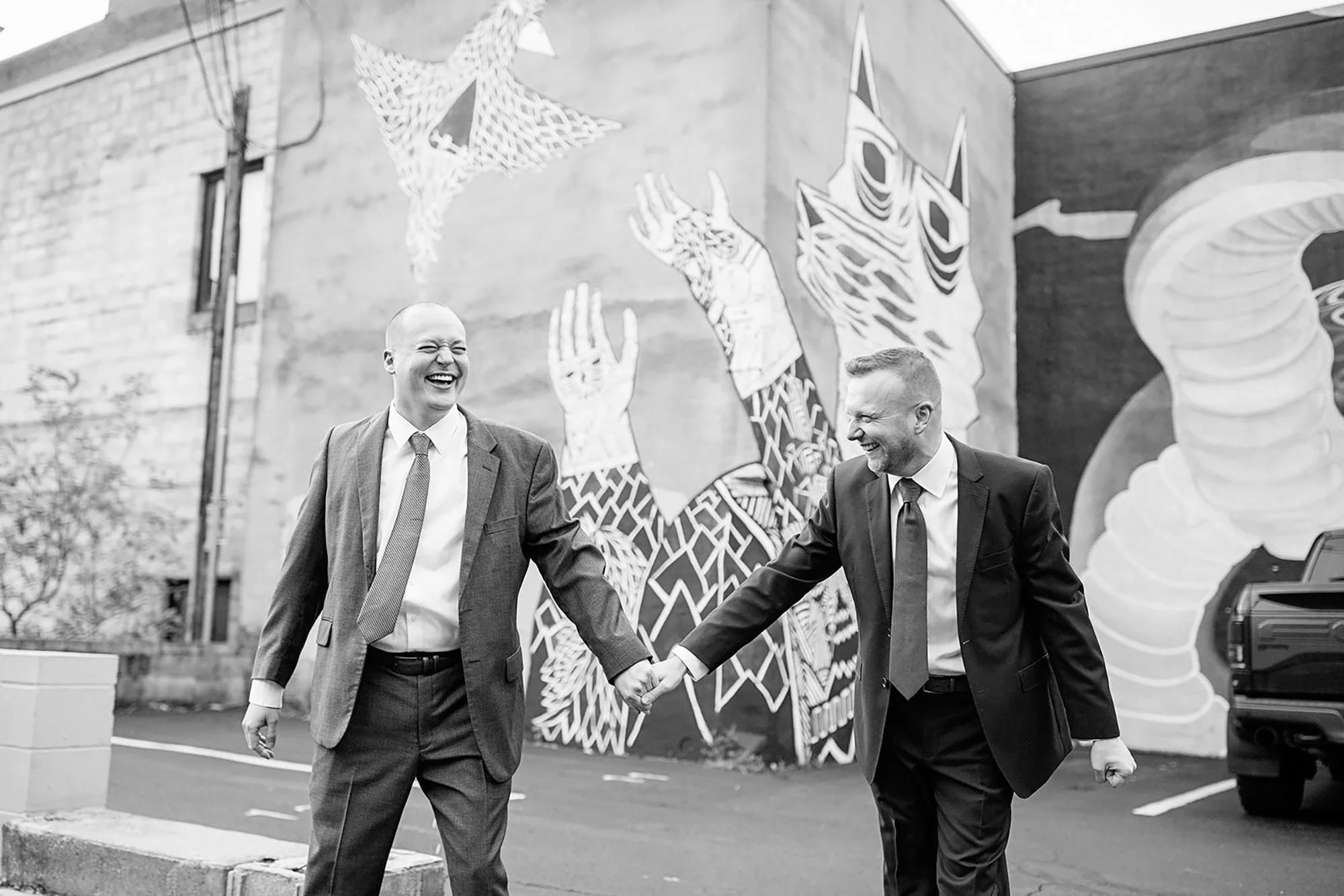 LGBTQ courthouse wedding photographer
