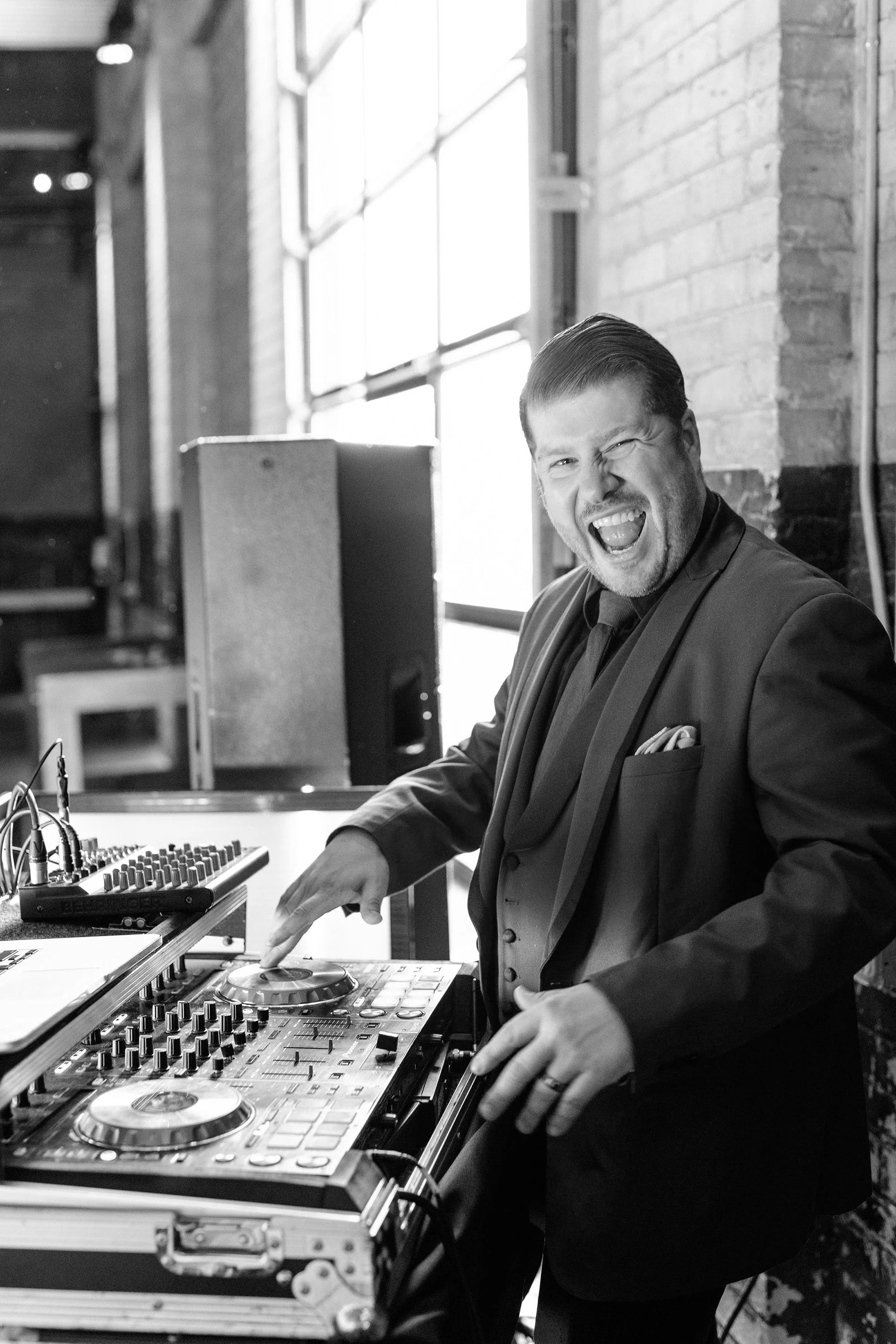 Southern Indiana wedding DJ