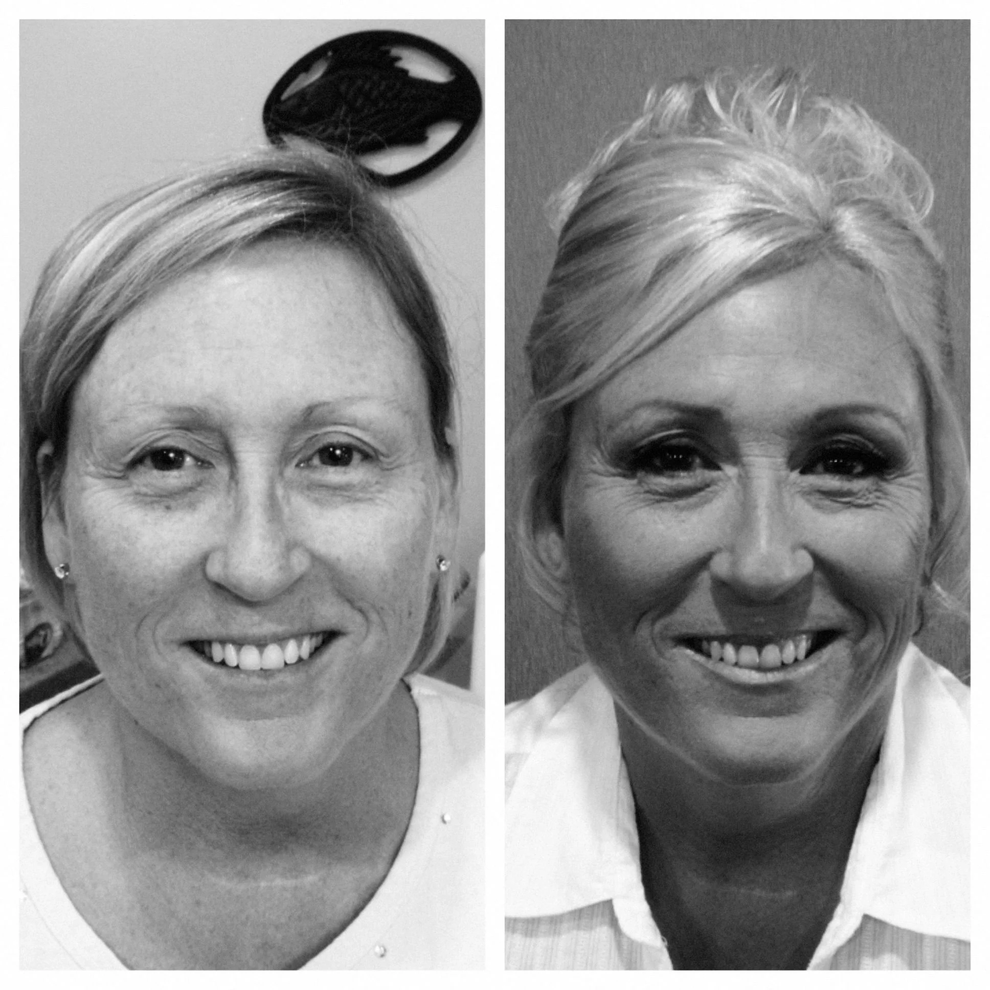 False lash application