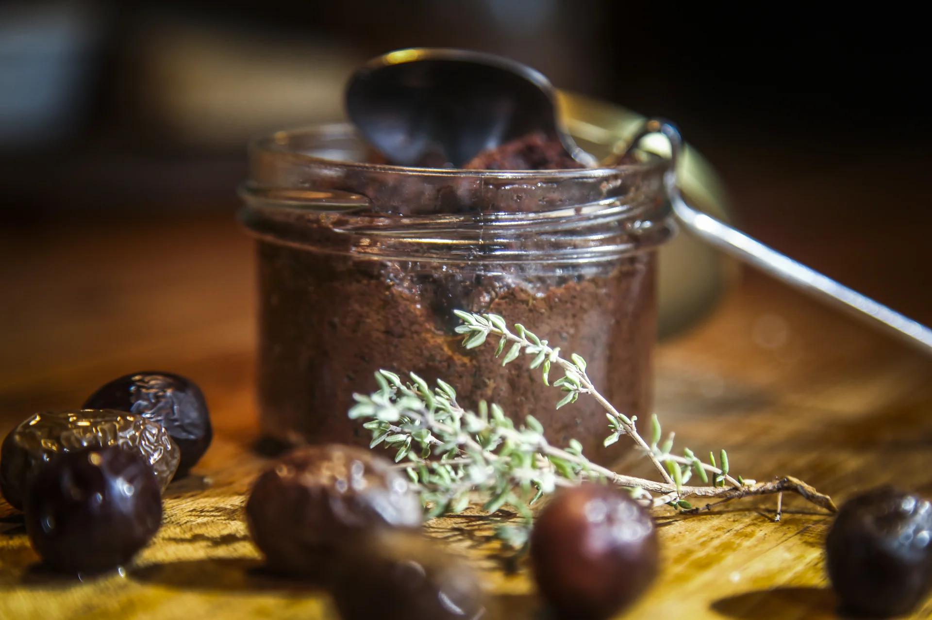 Tapenade d'olives de Provence