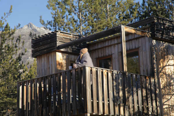 Cabane Andromède : immersion nature dans les montagnes provençales