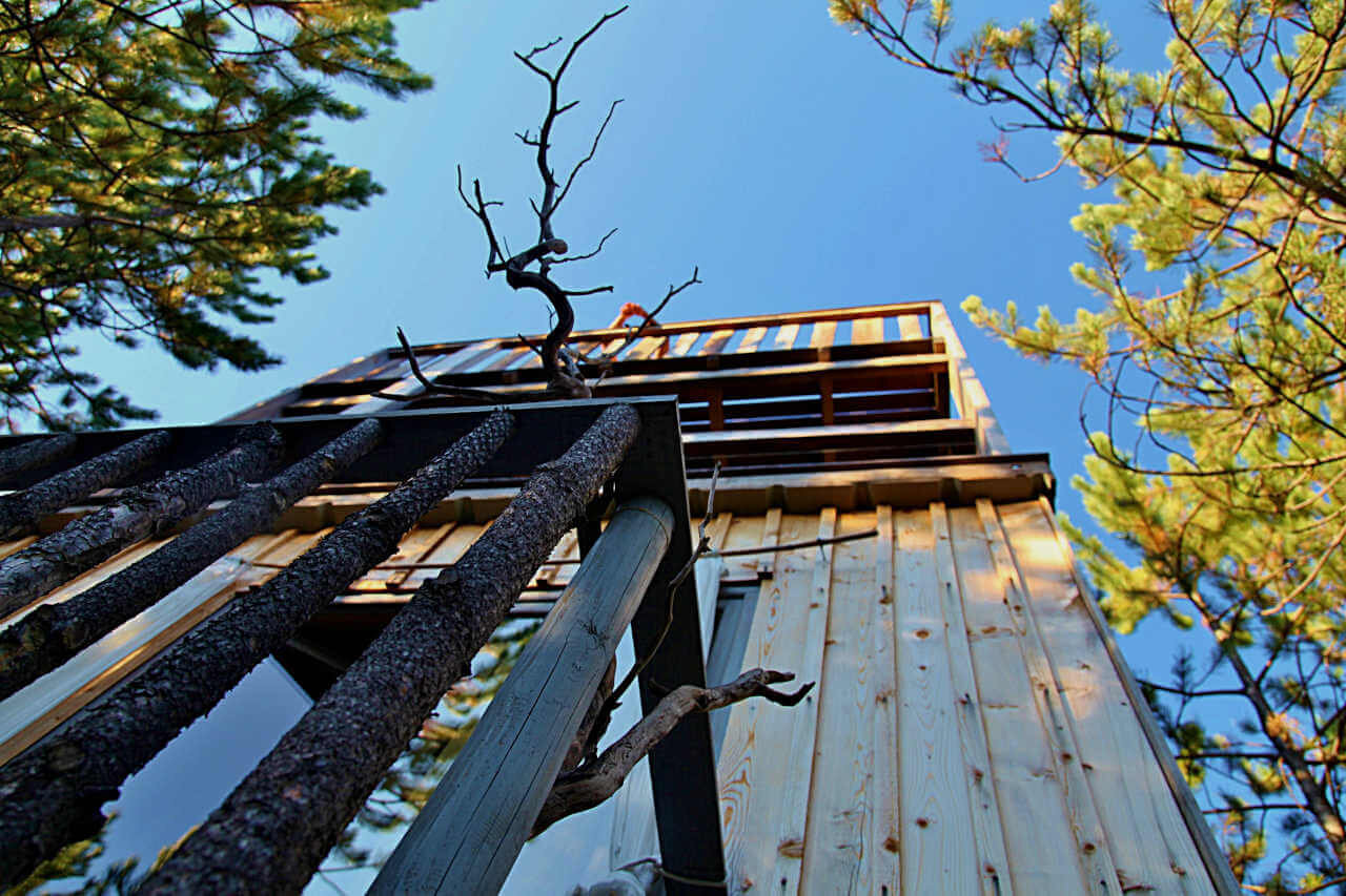 Cabane Persée