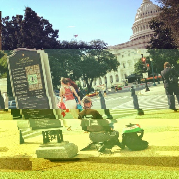 Glitche - Gaza Conflict Protester
