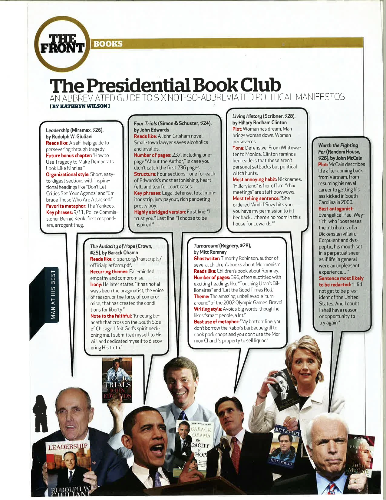 The Presidential Book Club