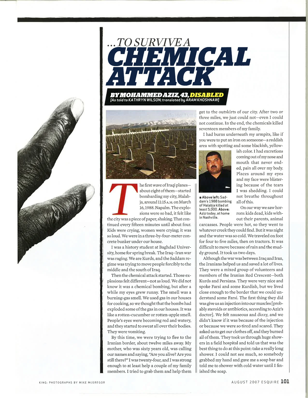 How to Survive a Chemical Attack