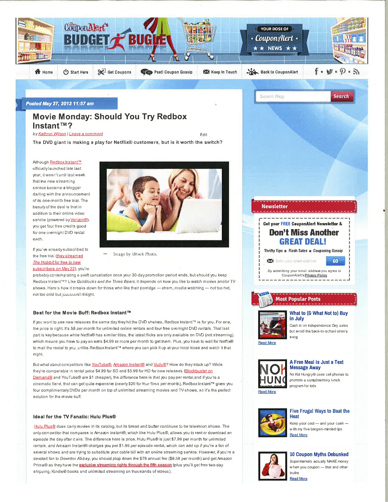 Should You Try Redbox Instant?