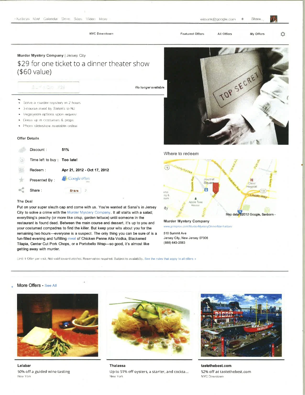 Murder Mystery Company