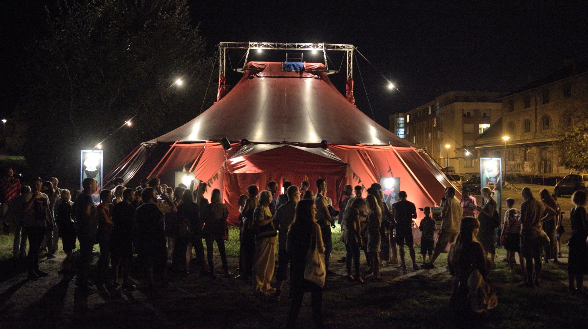 Edition 2018 à Novi Sad sous le chapiteau de Cirkusfera et Cirkorama