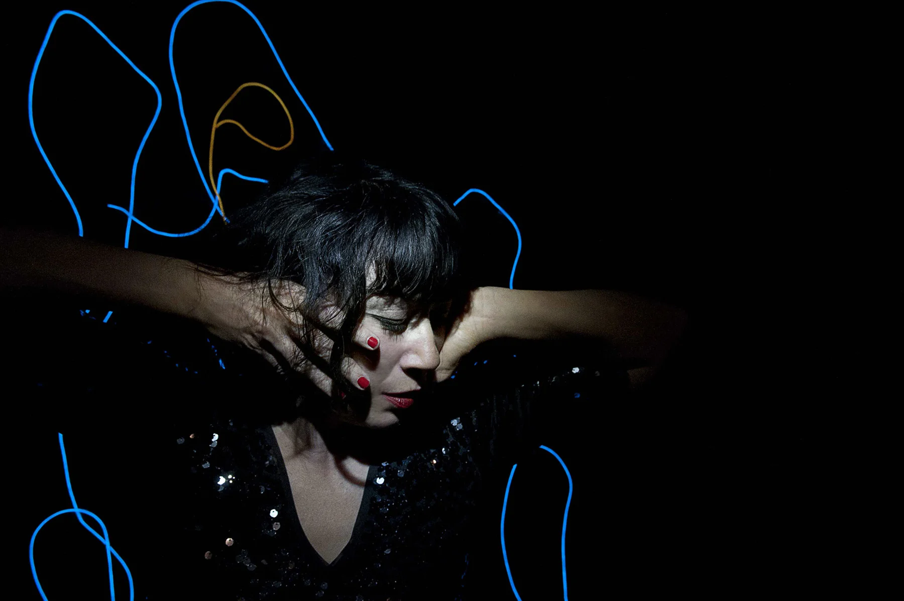 Marie Brassard. Photo: Minelly Kamemura