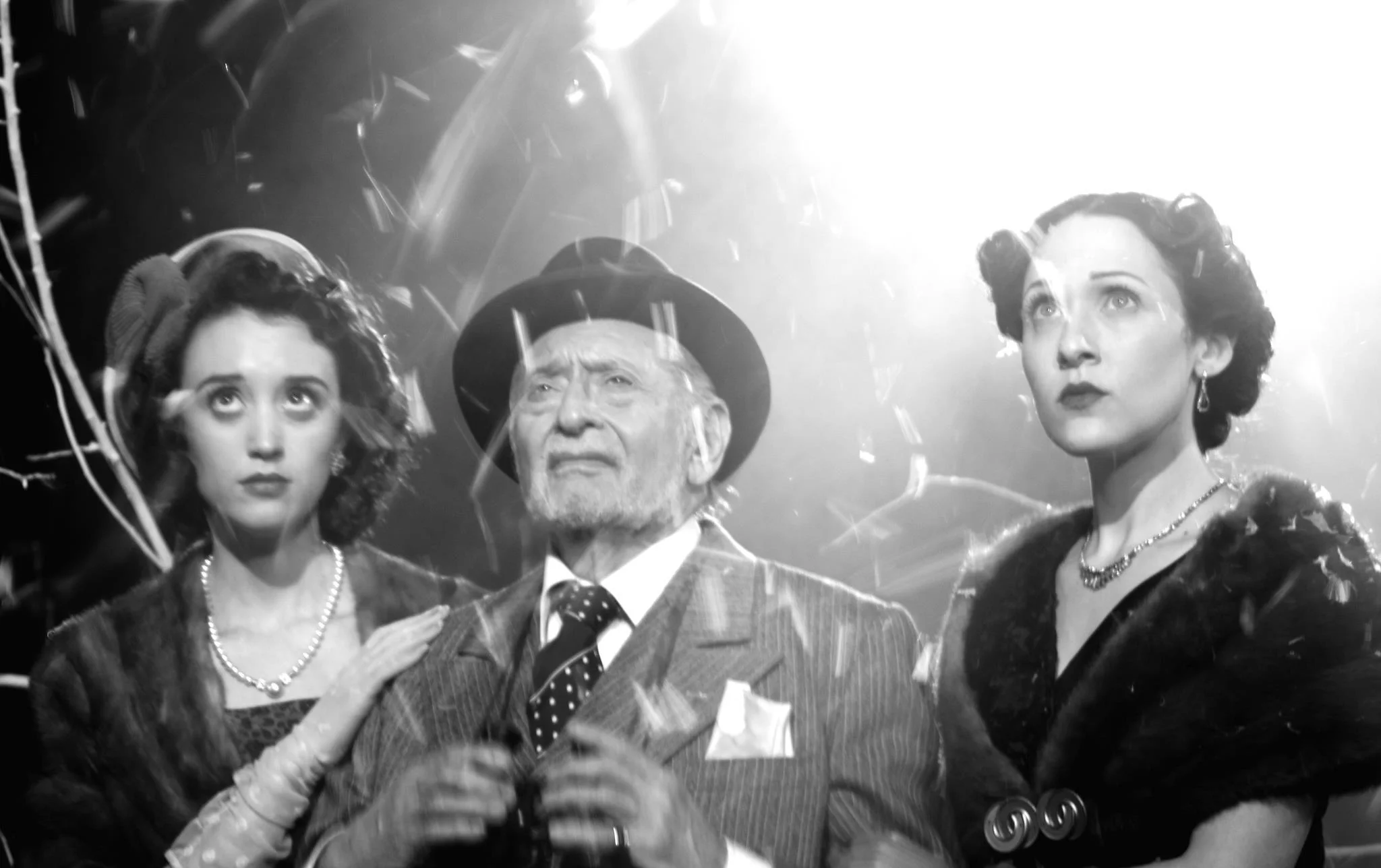 Louis Negin in Mynarski Death Plummet by Matthew Rankin