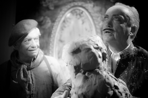 Louis Negin with Udo Kier in Keyhole by Guy Maddin