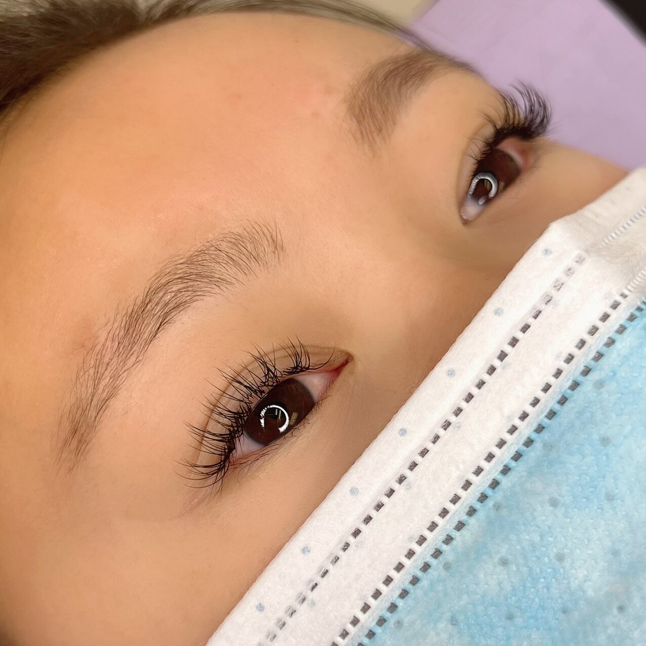 &mdash;⁠
&bull; swipe to see the before!
&bull; classic set
&bull; click the 'BOOK NOW' button in bio!
&bull; holiday specials in effect! discount applied at your appointment :)
&mdash;⁠
#oregonlashextensions #pdxlashextensions #portlandlashextension