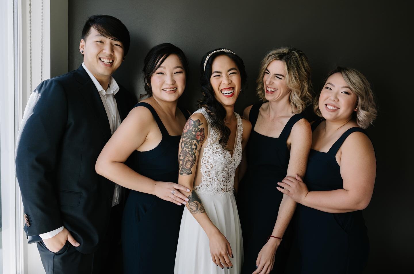 &mdash;&mdash;
the &quot;i do&quot; crews ✩
glam: @_beautybyshawna 
&mdash;&mdash;
#oregonmakeupartist  #oregonbride  #oregonwedding  #pdxmua  #asianmakeupartist  #portlandmakeupartist  #pdxwedding