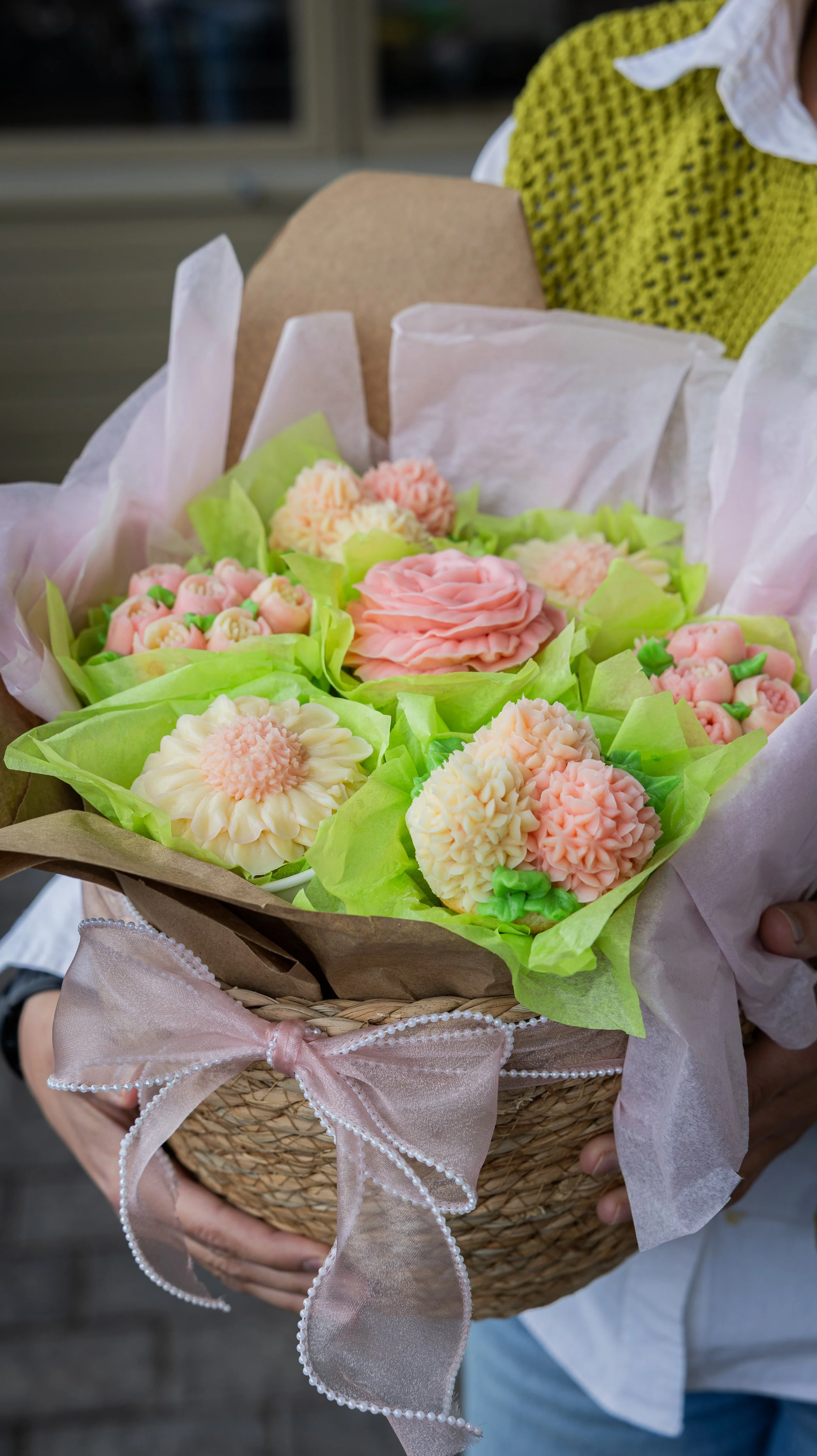 Mother's Day 7 Cupcake Bouquet