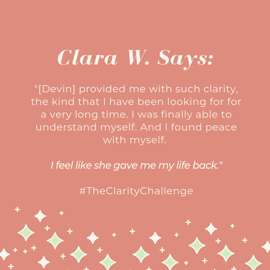_I now know exactly what I want, what I need to work on and where I am headed because of you and your exercises! So incredibly grateful._ - Victoria.png