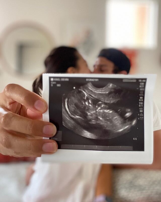 We&rsquo;ve been keeping a secret...Baby Jones coming November 2020 ❤️⁣
⁣
My whole life has already changed and baby isn&rsquo;t even here yet. Soon, I&rsquo;ll write about how the experience of growing this child is growing my heart, our marriage, m