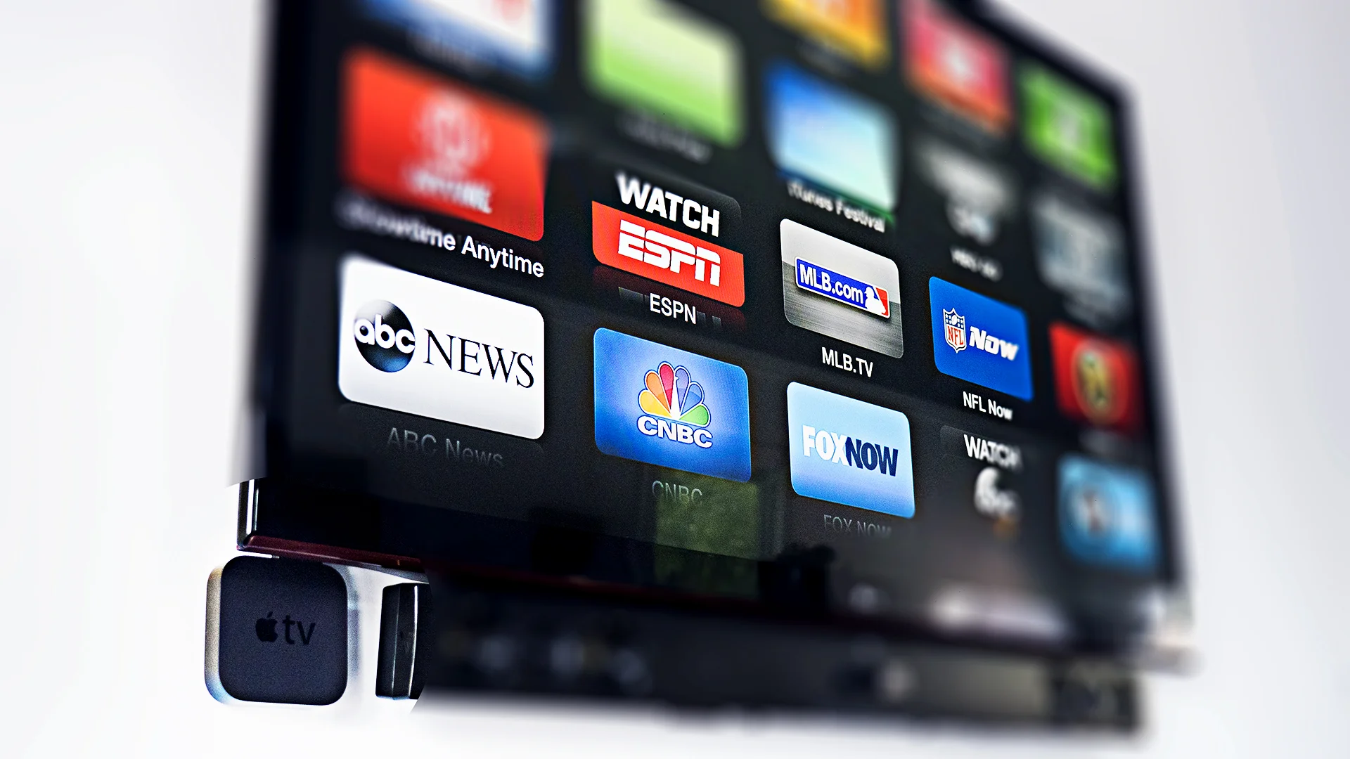 Apple TV vs Cable TV