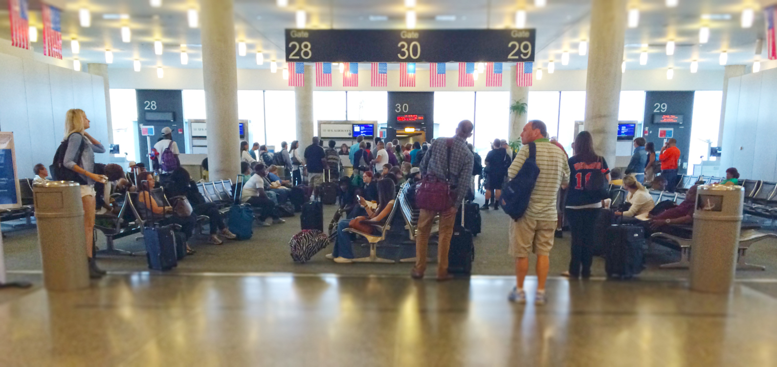 Airport Manners