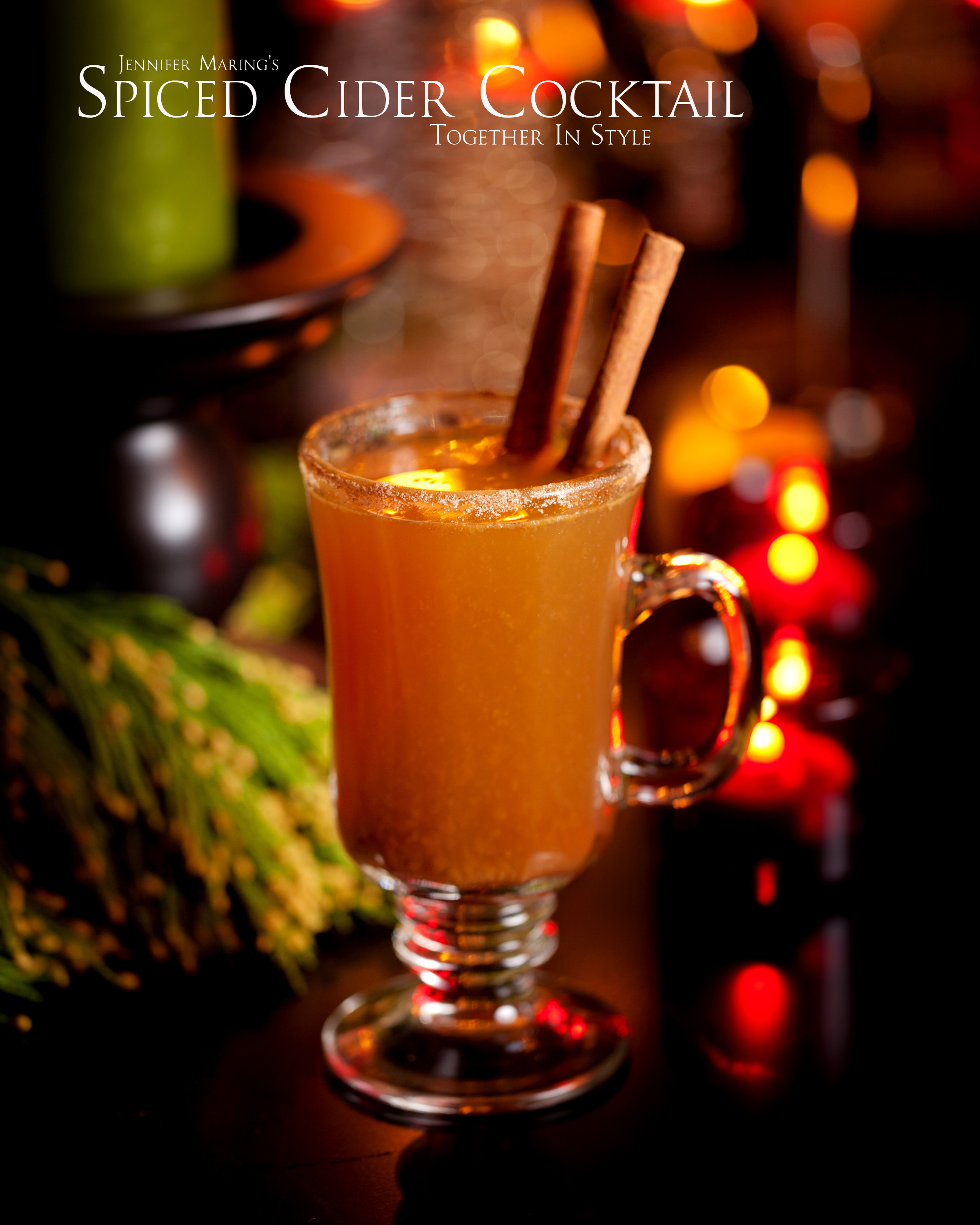 Spiced Cider Cocktail Recipe