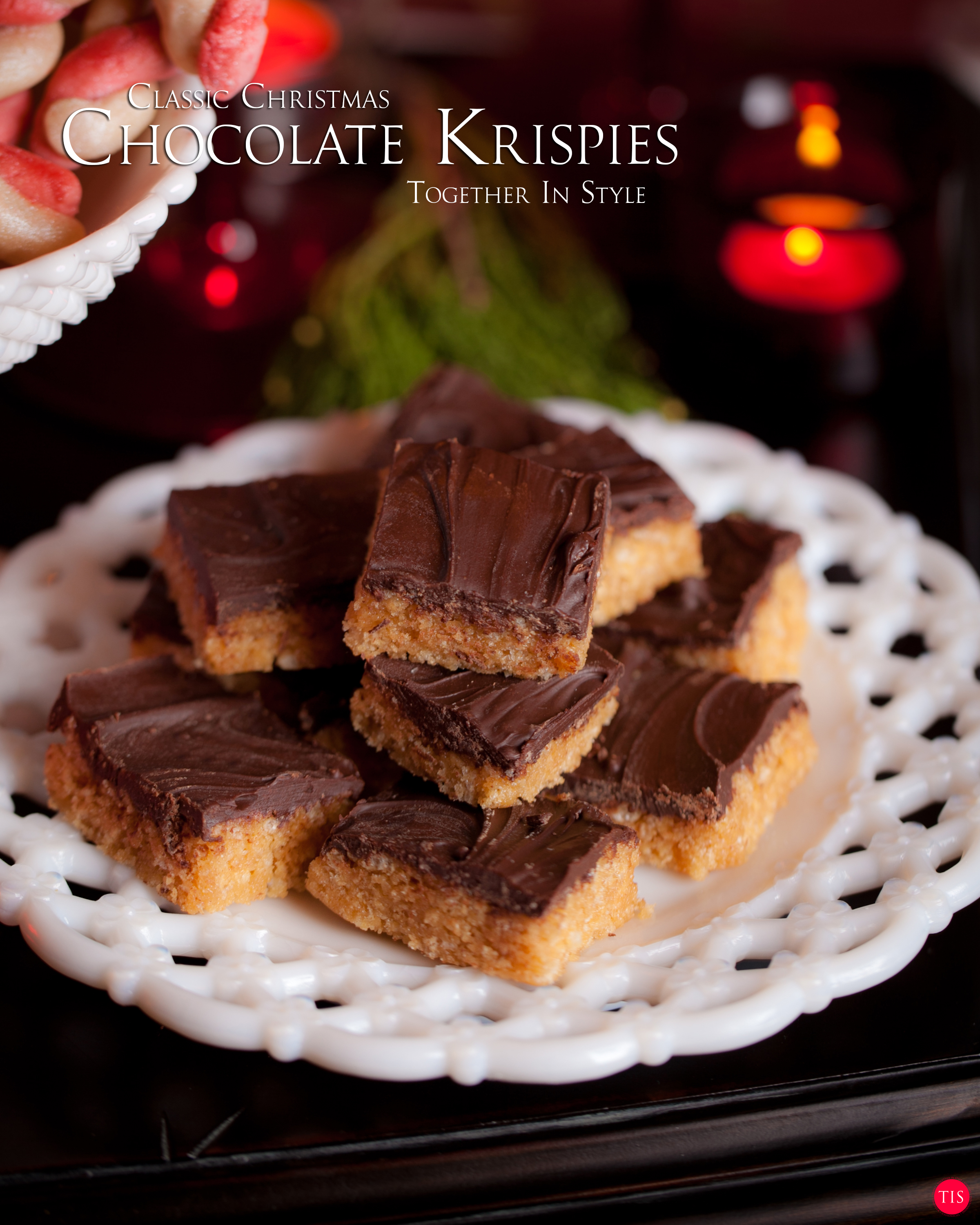 Christmas Cookie Recipes Chocolate Krispies