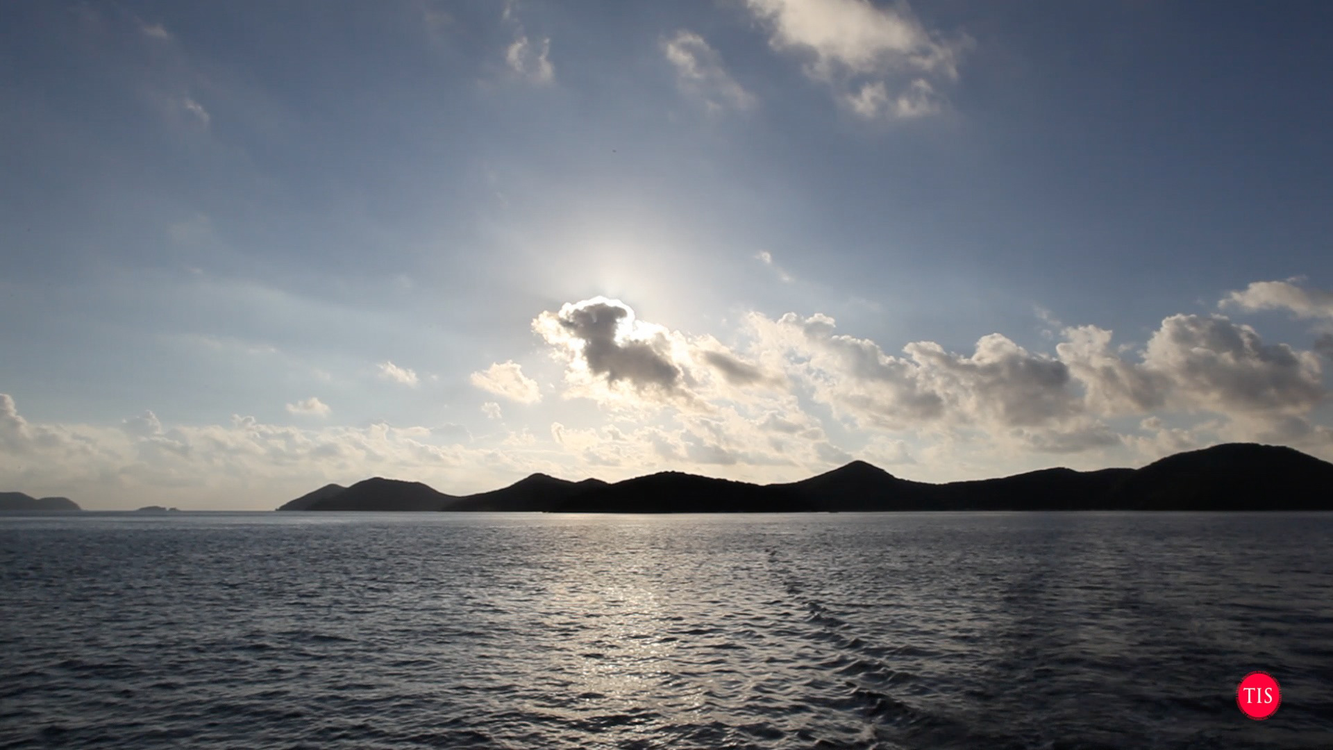 Norman Island Sunrise