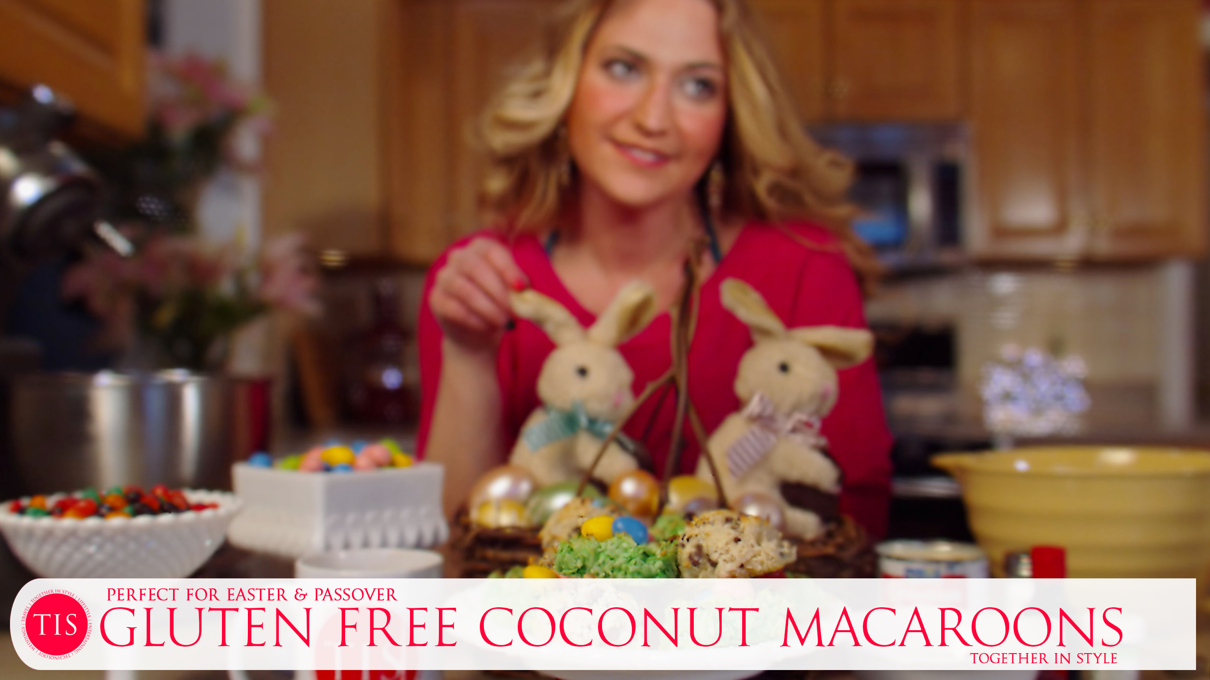 Easter and Passover Gluten Free Macaroons