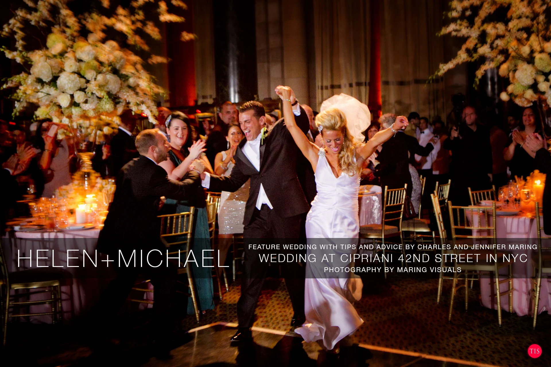 Wedding at Cipriani 42nd Street NYC