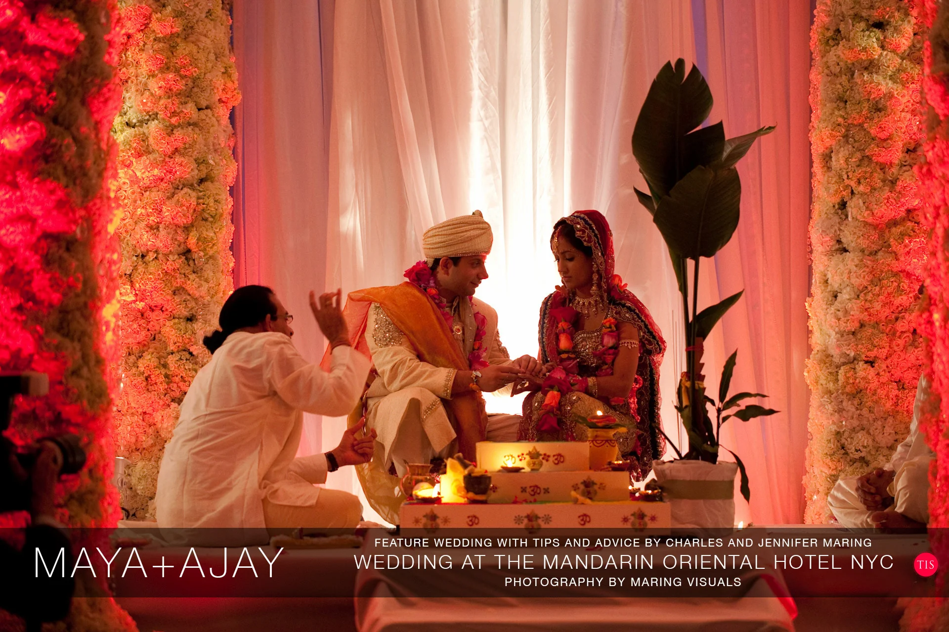 Wedding at the Mandarin Oriental Hotel NYC