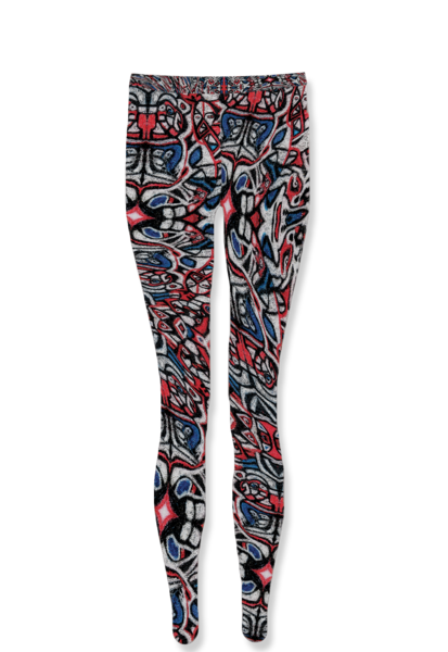LEGGINGS - Limited Edition Wearable Art COMING SOON