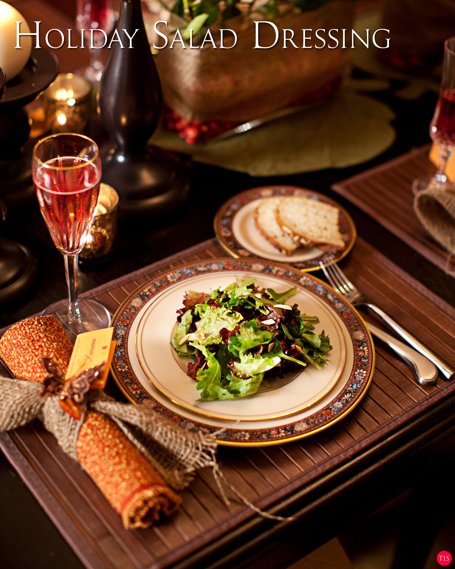 Jennifer Maring's Holiday Salad Dressing Recipe