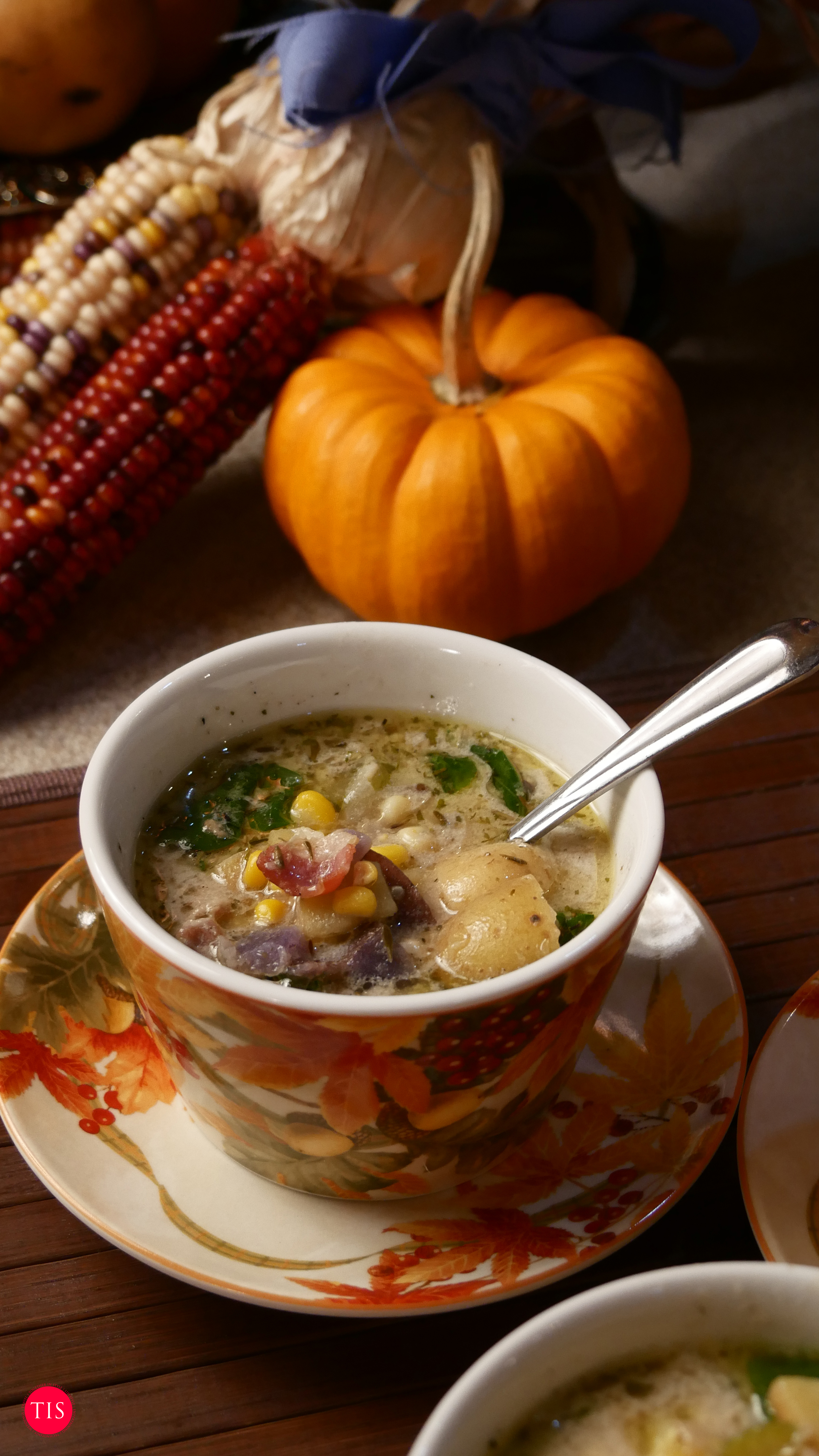 Jennifer Maring Corn Chowder Recipe