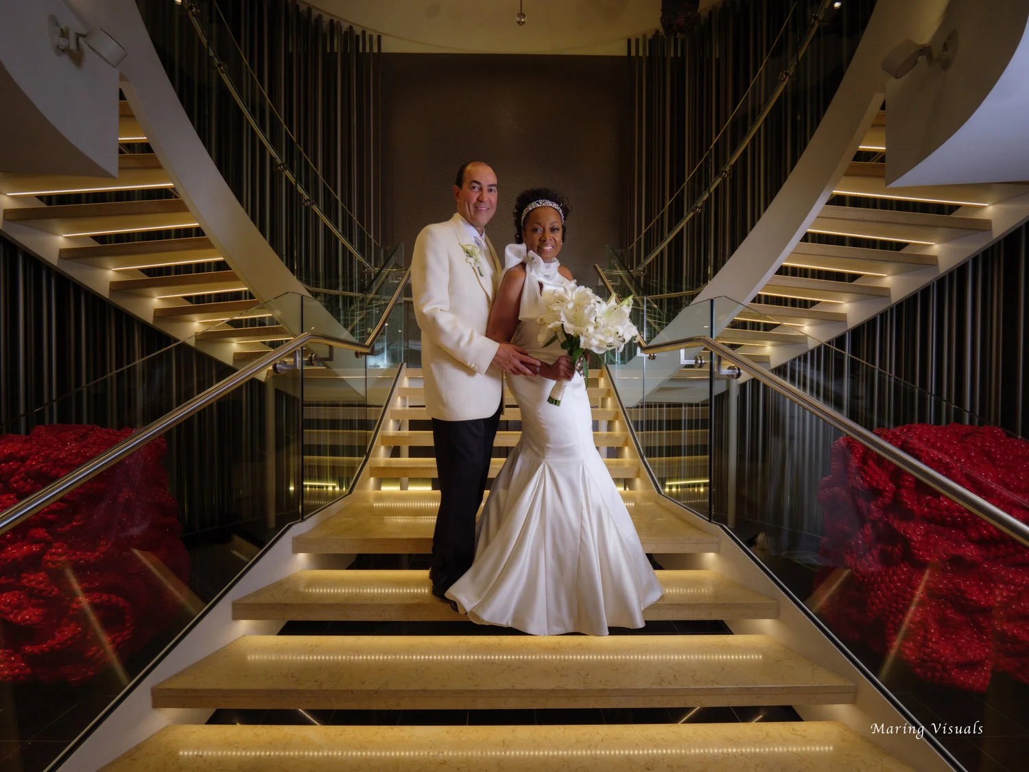 Star Jones Marries Ricardo Lugo Together In Style
