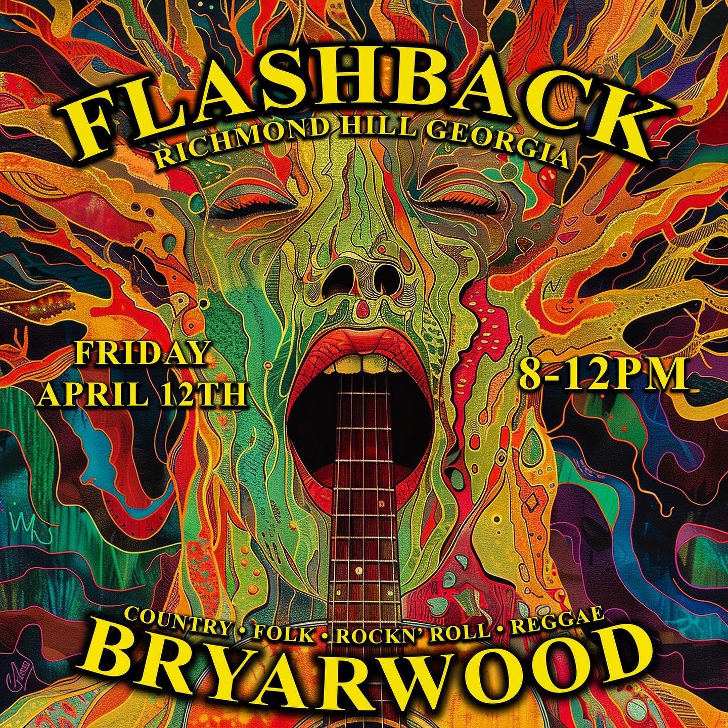 Bryarwood tonight at Flashback in #richmondhill  #georgia #richmondhillga #livemusic #savannah #savannahbands