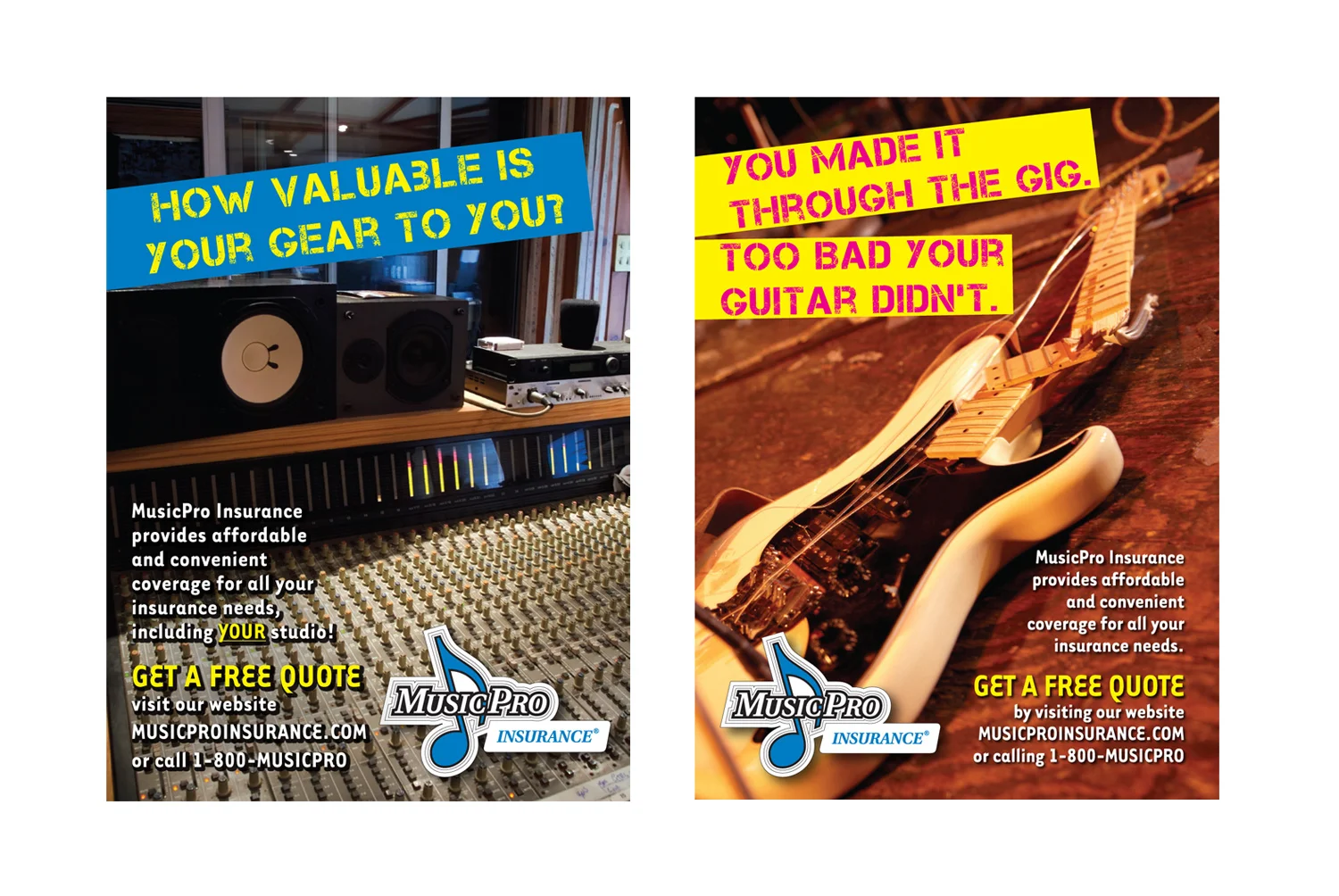 MusicPro Insurance